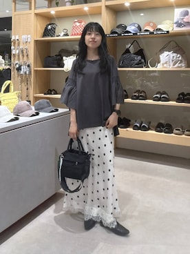 みくみょんさん(レディース・159cm)の夏コーディネート