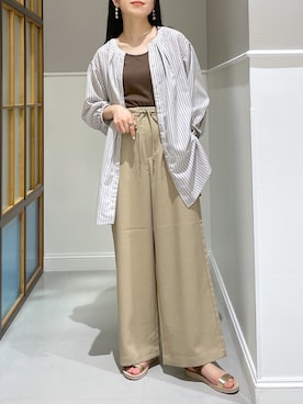 みくみょんさん(レディース・159cm)の春コーディネート