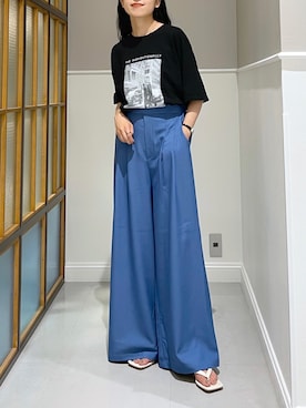 みくみょんさん（レディース・159cm）の夏コーディネート