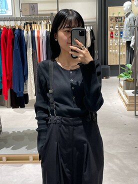 みくみょんさん（レディース・159cm）の秋コーディネート