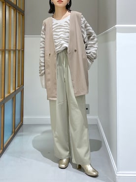 みくみょんさん（レディース・159cm）の秋コーディネート