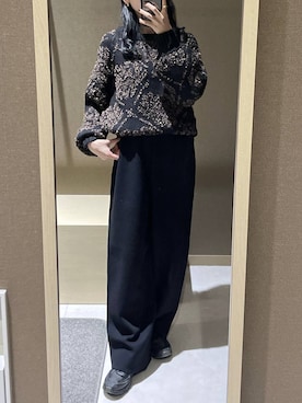 「LEPSIM」｜みくみょんさん（レディース・159cm）の秋コーディネート