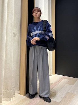 みくみょんさん(レディース・159cm)の冬コーディネート