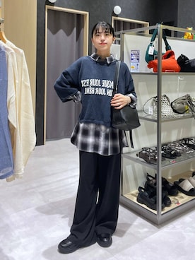 みくみょんさん（レディース・159cm）の夏コーディネート