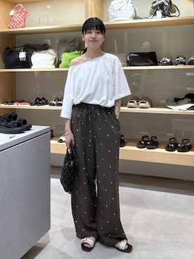 みくみょんさん（レディース・159cm）の夏コーディネート