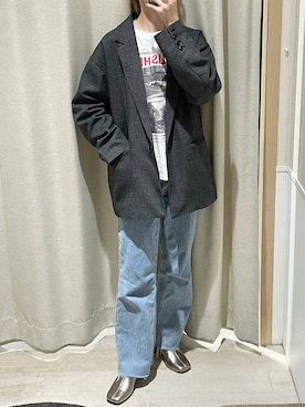 みくみょんさん（レディース・159cm）の春コーディネート