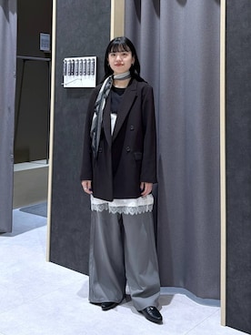 みくみょんさん(レディース・159cm)の冬コーディネート