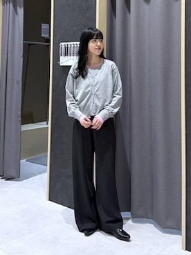 みくみょんさん（レディース・159cm）の冬コーディネート