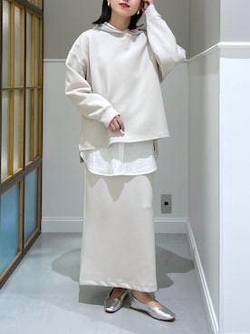 みくみょんさん（レディース・159cm）の春コーディネート