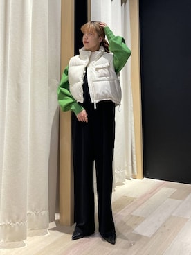 みくみょんさん（レディース・159cm）の冬コーディネート