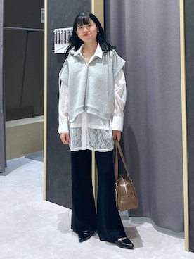 みくみょんさん（レディース・159cm）の秋コーディネート