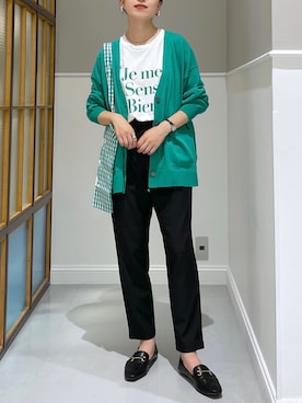 みくみょんさん(レディース・159cm)の秋コーディネート