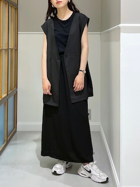 みくみょんさん（レディース・159cm）の夏コーディネート