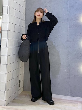 みくみょんさん（レディース・159cm）の冬コーディネート