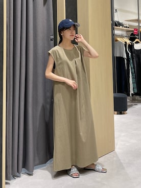 みくみょんさん（レディース・159cm）の夏コーディネート