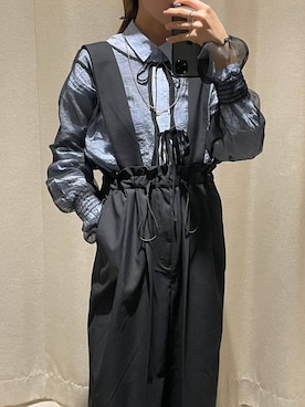 みくみょんさん（レディース・159cm）の春コーディネート