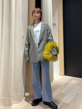 みくみょんさん(レディース・159cm)の冬コーディネート