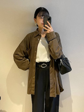 みくみょんさん(レディース・159cm)の秋コーディネート