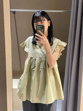 みくみょんさん（レディース・159cm）の夏コーディネート