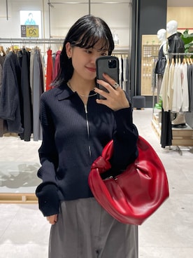 みくみょんさん（レディース・159cm）の秋コーディネート