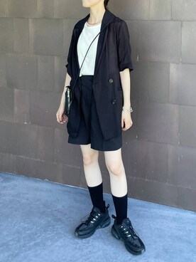 みくみょんさん（レディース・159cm）の夏コーディネート