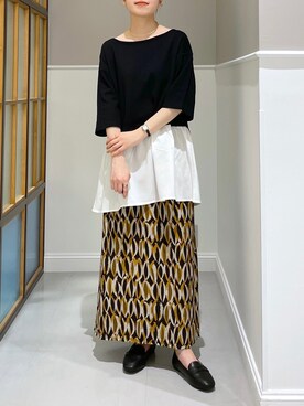 みくみょんさん（レディース・159cm）の春コーディネート