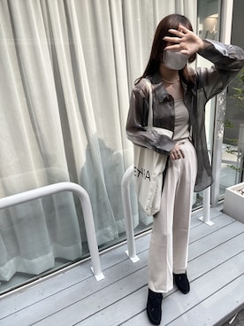 𝚖𝚘𝚕𝚕𝚢さんのコーディネート