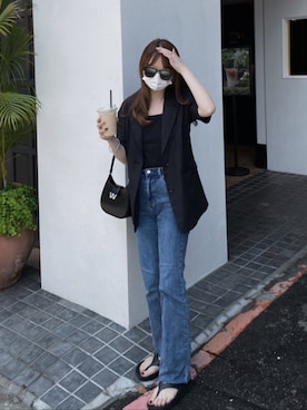 𝚖𝚘𝚕𝚕𝚢さんのコーディネート