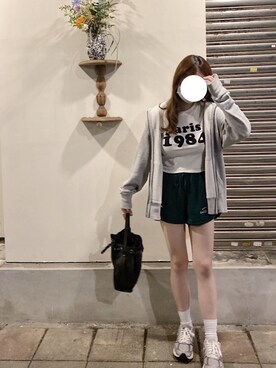 𝚖𝚘𝚕𝚕𝚢さん（レディース・160cm）の夏コーディネート