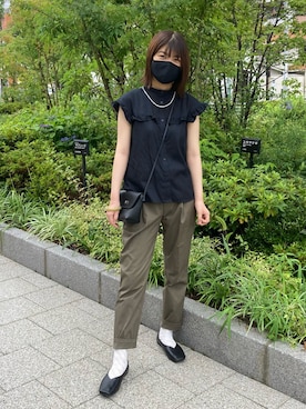 「アイテム（その他シューズ）」を使った、strawberryさん（レディース・164cm・10代）の夏コーディネート