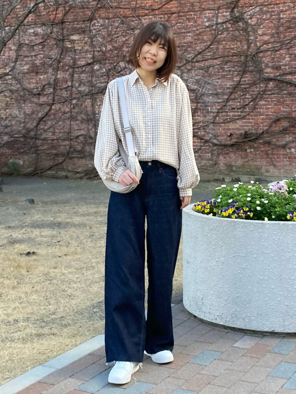 strawberry｜UNIQLOのシャツ/ブラウスを使ったコーディネート - WEAR 