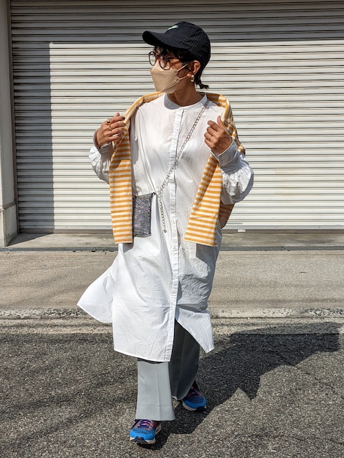 Makoou Nikeのキャップを使ったコーディネート Wear