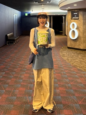 「no brand（ノーブランド）のアイテム」を使った、Sefumiさん（レディース・170cm）の秋コーディネート
