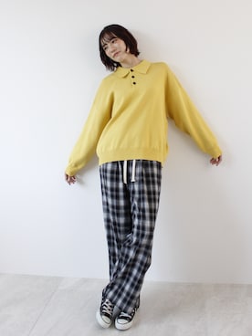 Sefumiさん（レディース・170cm）の春コーディネート