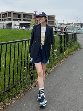 Sefumiさん（レディース・170cm）の春コーディネート