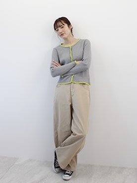 Sefumiさん(レディース・170cm)の春コーディネート