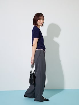 「ABYS（アビス）のアイテム」を使った、Sefumiさん（レディース・170cm）の秋コーディネート
