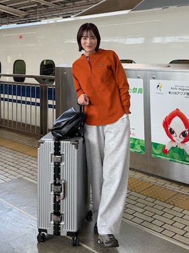 「Columbia（コロンビア）のアイテム」を使った、Sefumiさん（レディース・170cm）の夏コーディネート