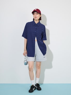 「ABYS（アビス）のアイテム」を使った、Sefumiさん（レディース・170cm）の夏コーディネート