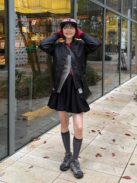 Sefumiさん(レディース・170cm)の冬コーディネート