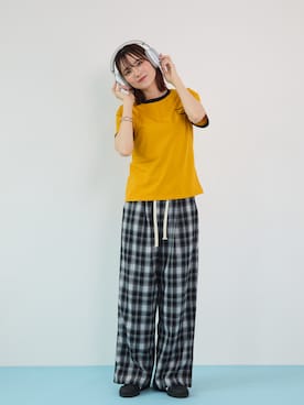 「ABYS（アビス）のアイテム」を使った、Sefumiさん（レディース・170cm）の夏コーディネート