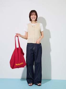 「ABYS（アビス）のアイテム」を使った、Sefumiさん（レディース・170cm）の秋コーディネート
