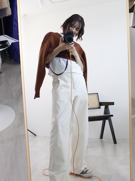 「春先取りコーデ」｜Sefumiさん（レディース・170cm）の春コーディネート