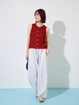 「ABYS（アビス）のアイテム」を使った、Sefumiさん（レディース・170cm）の秋コーディネート