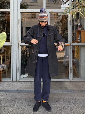 Sefumiさん（レディース・170cm）の冬コーディネート