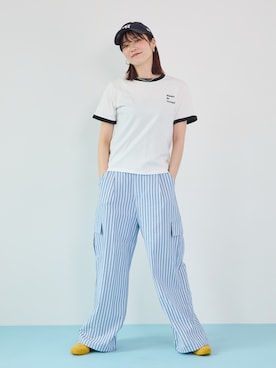 Sefumiさん(レディース・170cm)の夏コーディネート