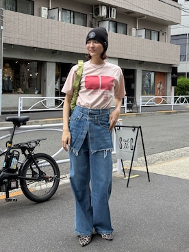 Sefumiさん(レディース・170cm)の夏コーディネート