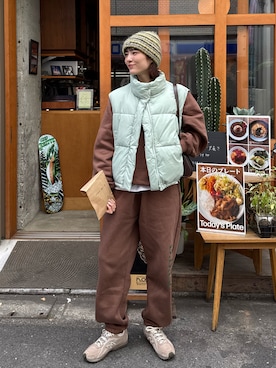 Sefumiさん（レディース・170cm）の冬コーディネート