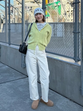 Sefumiさん（レディース・170cm）の冬コーディネート