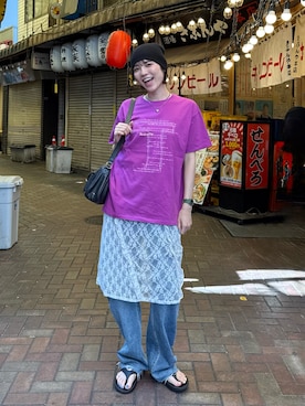 「AMAIL（アマイル）のアイテム」を使った、Sefumiさん（レディース・170cm）の秋コーディネート